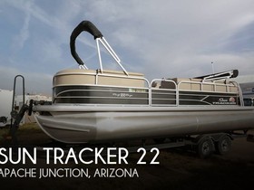 Sun Tracker Party Barge 22Dlx