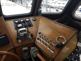 1992 DE ALM Steel Motorsailer Unique On The Market. Kecth