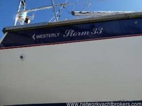 1986 Westerly 33 Storm for sale