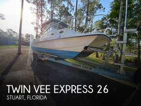 Twin Vee Express 26
