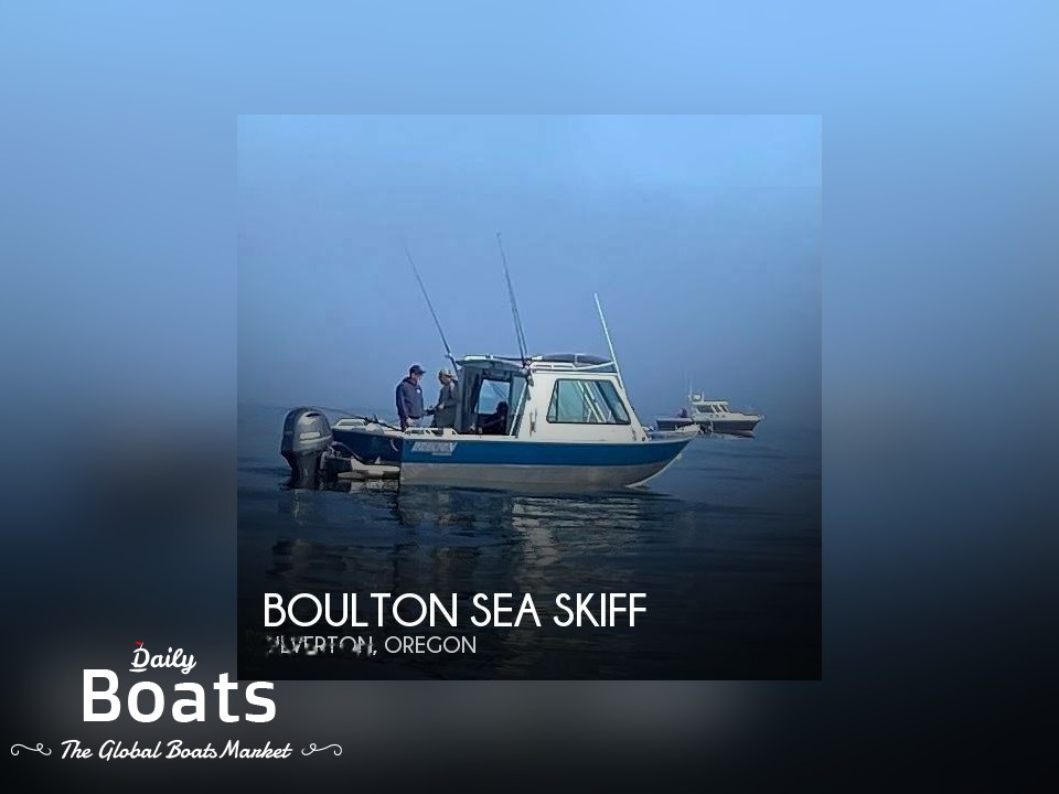 2017 Boulton Sea Skiff for sale. View price, photos and Buy 2017