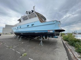 1970 Burger Boat 74 Flush Deck Motoryacht