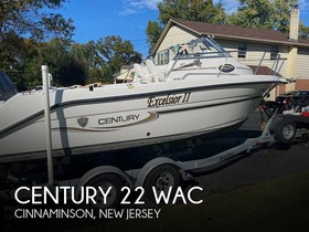 Century Boats 22 Wac