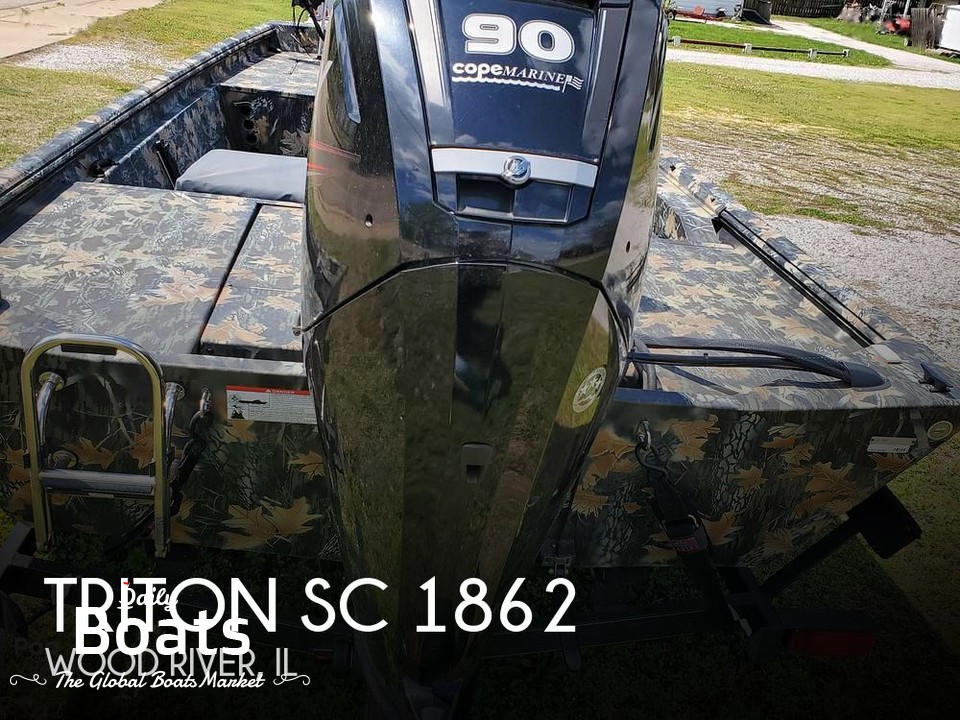 2019 Triton Boats Sc 1862 for sale. View price, photos and Buy 2019