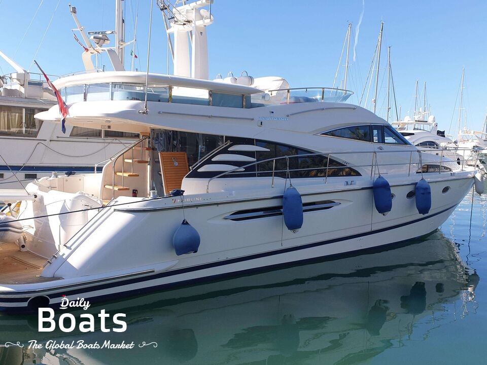 2003 Fairline Squadron 58