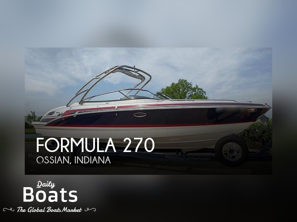 2021 Formula Boats 270 for sale. View price, photos and Buy 2021