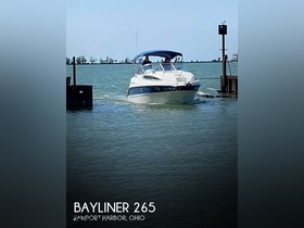 Bayliner 265
