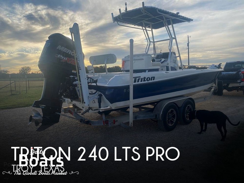 2013 Triton Boats 240 Lts Pro for sale. View price, photos and Buy 2013
