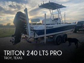 Triton Boats 240 Lts Pro