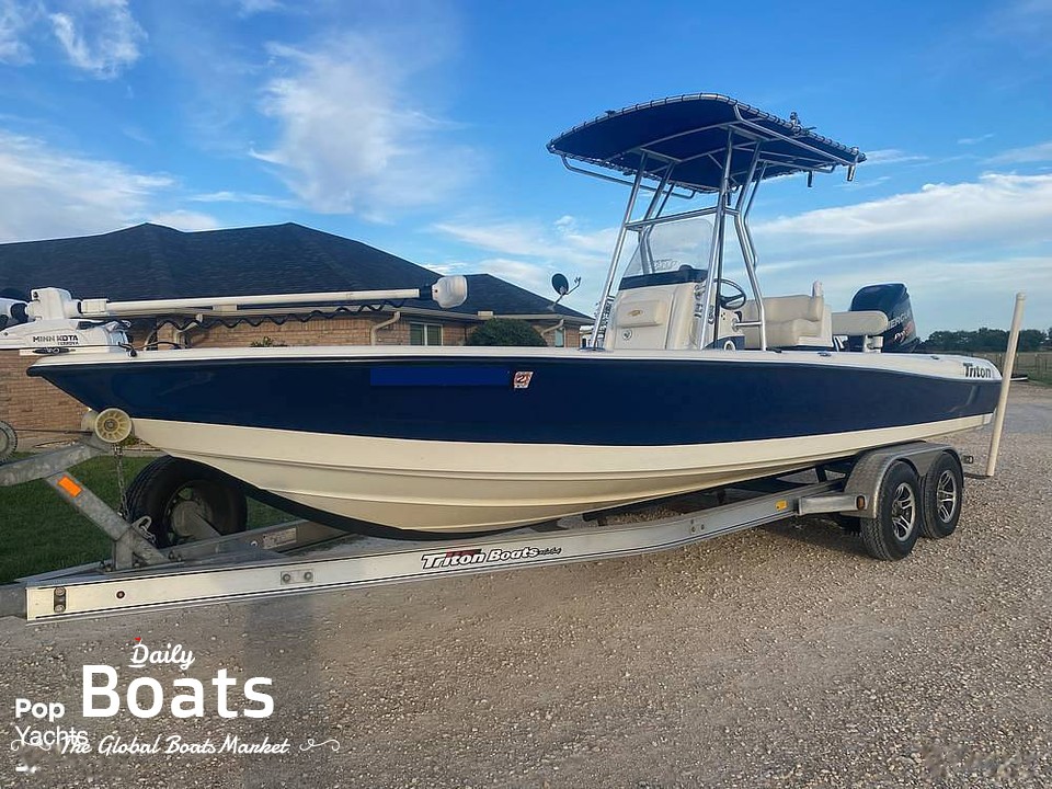 2013 Triton Boats 240 Lts Pro for sale. View price, photos and Buy 2013