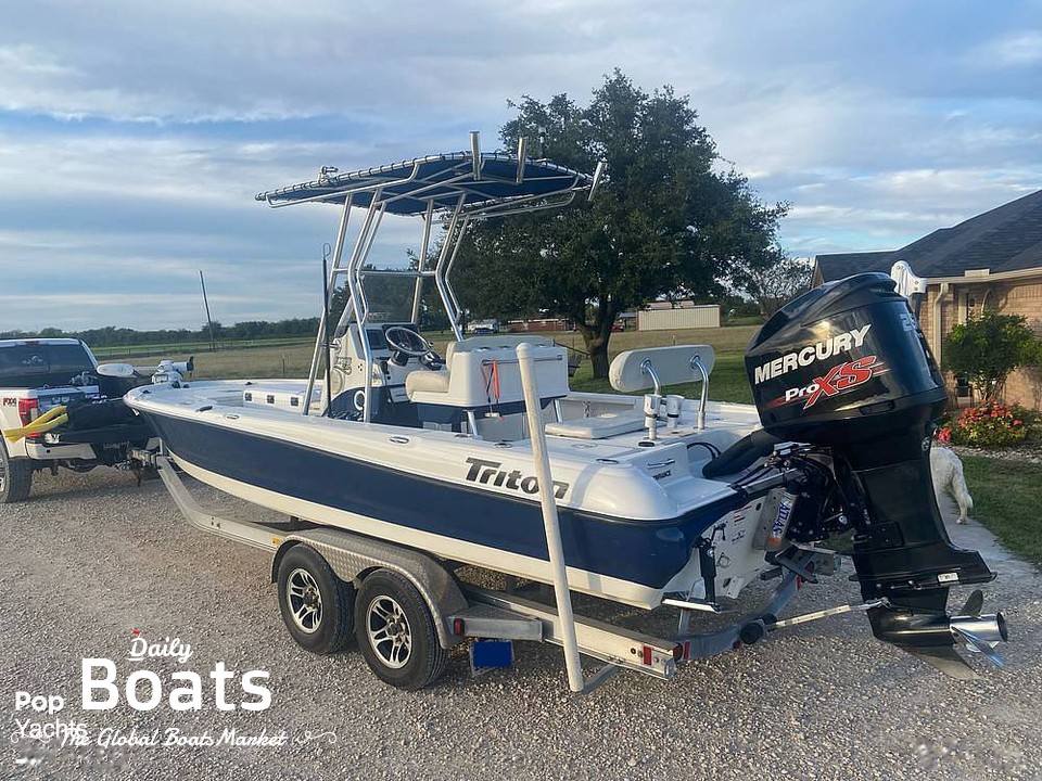 2013 Triton Boats 240 Lts Pro for sale. View price, photos and Buy 2013