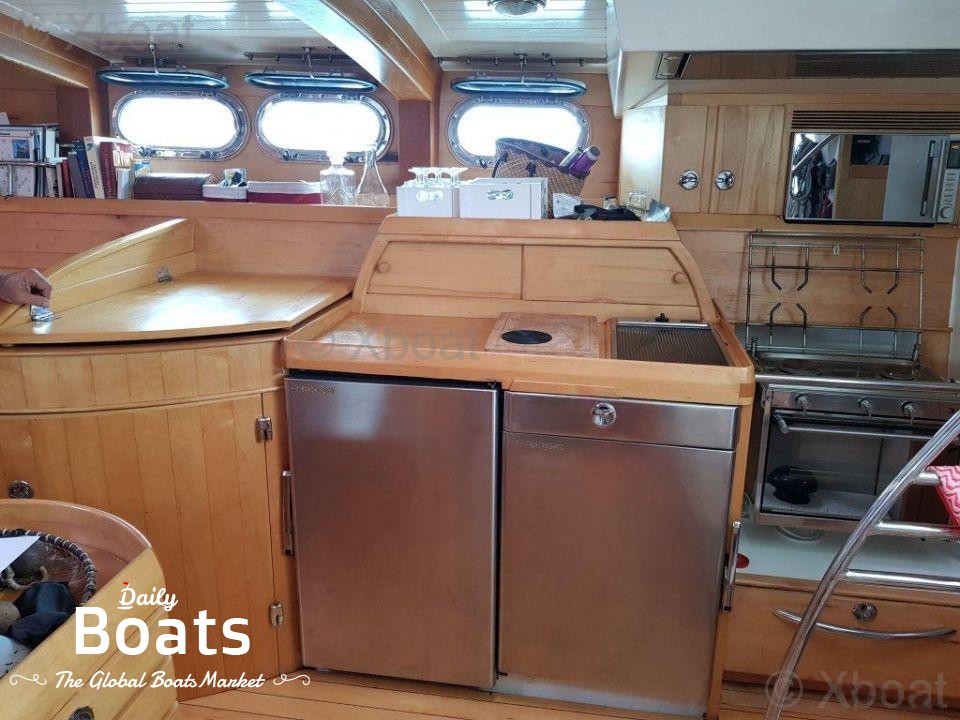 2013 PSI Reunion Aventurin 54 Di The Twin-Rudder for sale. View price ...