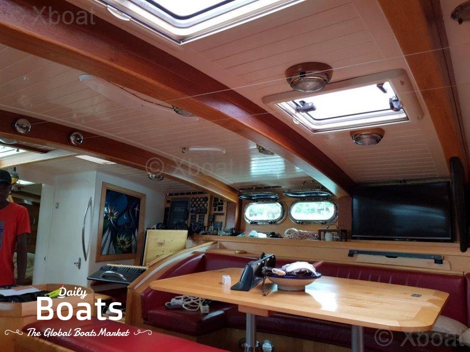 2013 PSI Reunion Aventurin 54 Di The Twin-Rudder for sale. View price ...