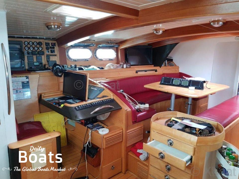 2013 PSI Reunion Aventurin 54 Di The Twin-Rudder for sale. View price ...