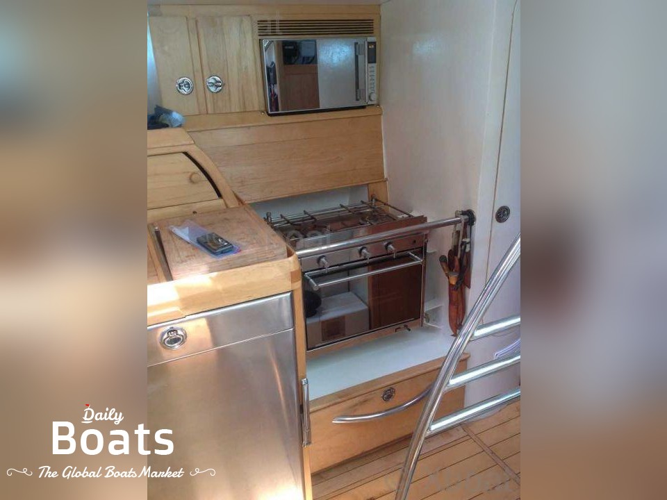 2013 PSI Reunion Aventurin 54 Di The Twin-Rudder for sale. View price ...