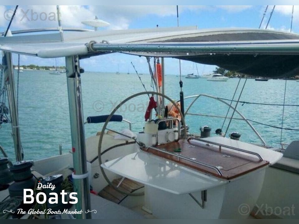 2013 PSI Reunion Aventurin 54 Di The Twin-Rudder for sale. View price ...