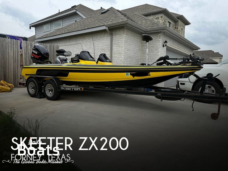 2006 skeeter zx200 cheap