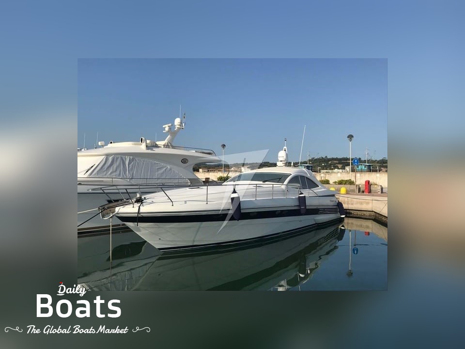 2001 Pershing 54'