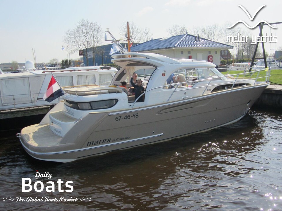 2012 Marex 370 Aft Cabin Cruiser for sale. View price, photos and Buy