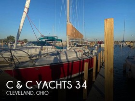 C & C Yachts 34