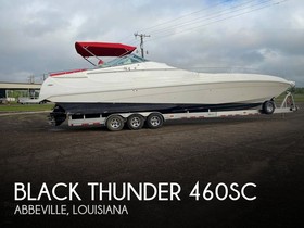 Black Thunder Powerboats 460Sc