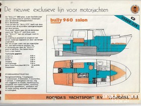 1976 Roordas Bully 960 Salon à vendre