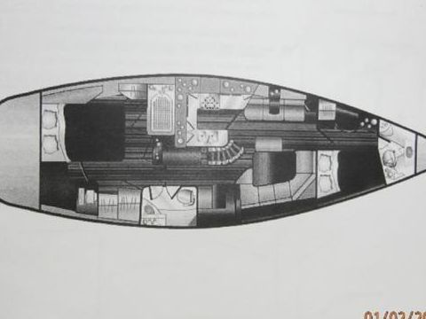 Købe 1998 Hunter 45