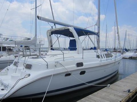 1998 Hunter 45 til salg