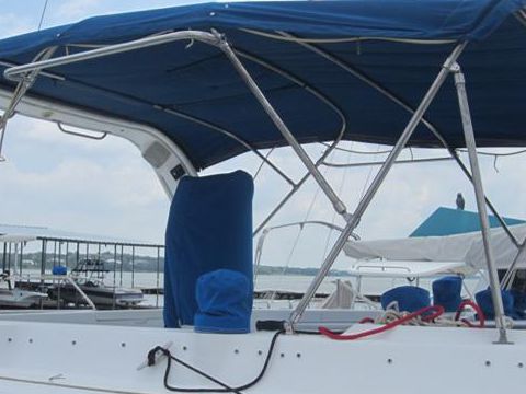 1998 Hunter 45 til salg
