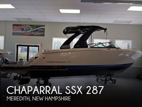 Chaparral Boats Ssx 287