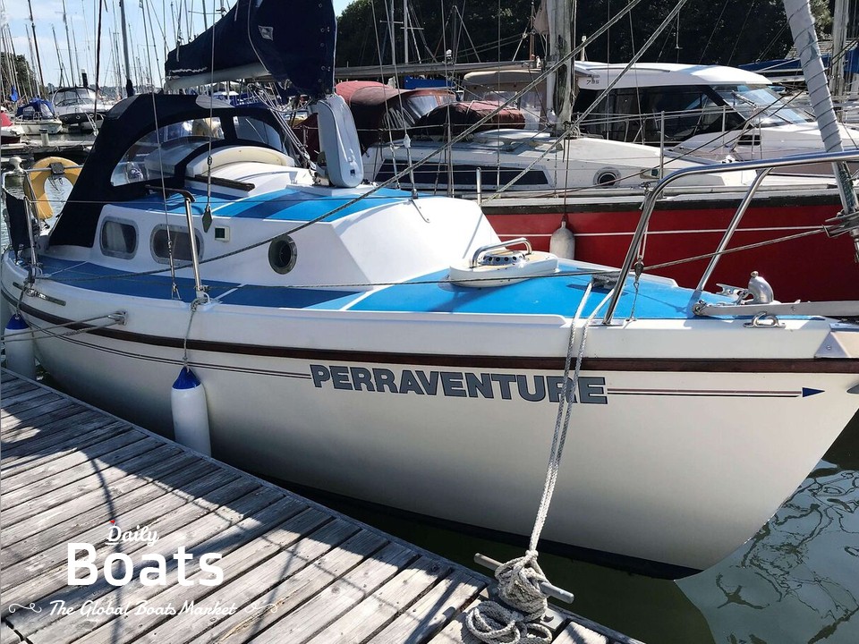 1971 Westerly 22