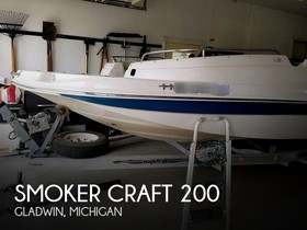 Smoker Craft Vectra 200 Ob
