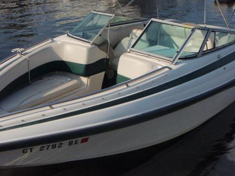 Crownline 240 Dual Console