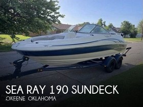 Sea Ray 190 Sundeck