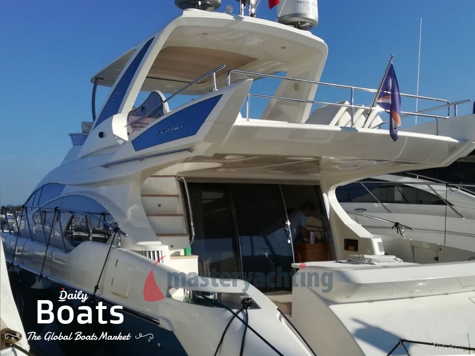 2012 Azimut 64 Flybridge