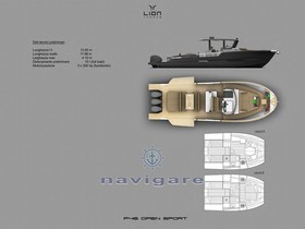 2023 Lion Yachts F46 Open Sport na prodej