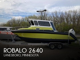 Robalo Boats 2640 Custom Pilothouse