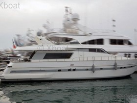 Sanlorenzo 72 Refitted With Great Taste. 4 Double