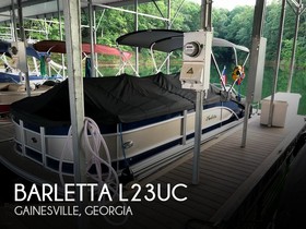 Barletta Pontoon Boats L23Uc