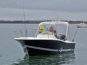 White Shark / Kelt New Price.White 225 Navy Blue Hull In