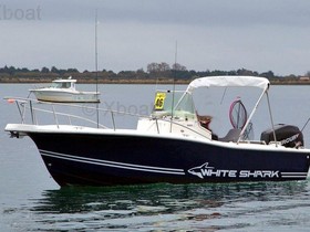Buy 2003 White Shark / Kelt New Price.White 225 Navy Blue Hull In