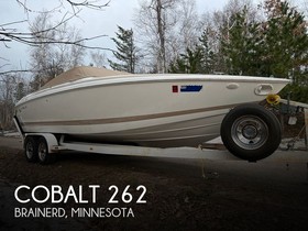 Cobalt Boats 262