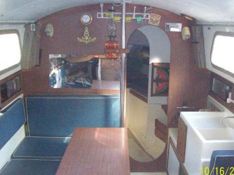 1972 Westerly 26