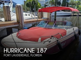 Hurricane Boats Sundeck 187