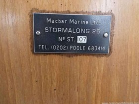 1987 Stormalong 26 for sale
