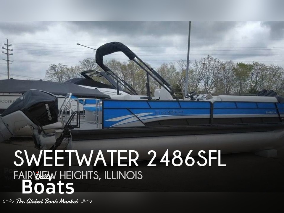 2021 Godfrey Marine Sweetwater 2486Sfl for sale. View price, photos and