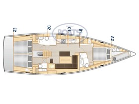 2023 Hanse 508 Neuf 3Cab +1 Skipper на продажу