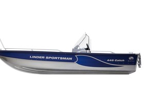 Купить 2023 Linder Sportsman 445 Catch Inkl. Garmin 9