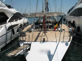 1984 Tréhard Constructions Navales Ketch 24M Boat Equipped With Hydraulic
