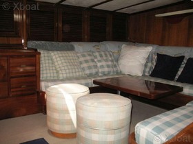 1984 Tréhard Constructions Navales Ketch 24M Boat Equipped With Hydraulic